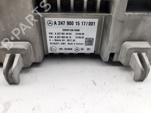 Instrument cluster MERCEDES-BENZ CLA (C118) CLA 200 d (118.312) | BP31594272C47 