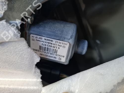 Rear right window mechanism PEUGEOT 208 I (CA_, CC_) | BP31173984C25