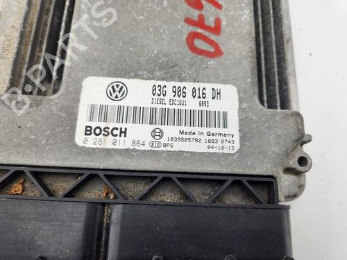 Engine control unit (ECU) SEAT TOLEDO III (5P2) | BP29247033M57
