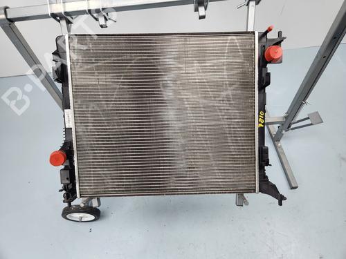 Used Water radiator RENAULT KADJAR (HA_, HL_) 1.5 dCi 110 (HLA3) (110 hp) 29505060