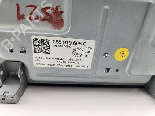Display SKODA KAROQ (NU7, ND7)  | BP24894174C48 