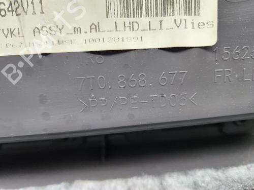 Front left panel VW MULTIVAN T7 (STM, STN) 1.4 eHybrid | BP31840991C58