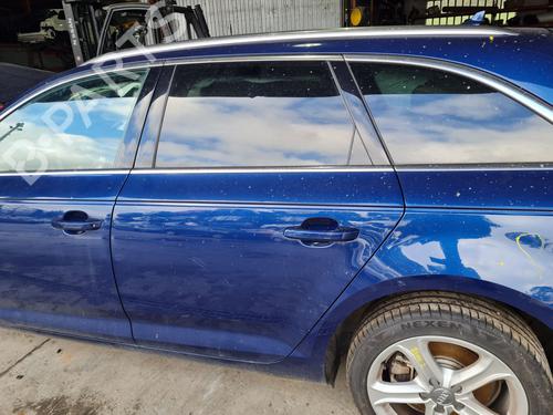 Dør venstre bak AUDI A4 B9 Avant (8W5, 8WD) 2.0 TDI (150 hp) 31792695