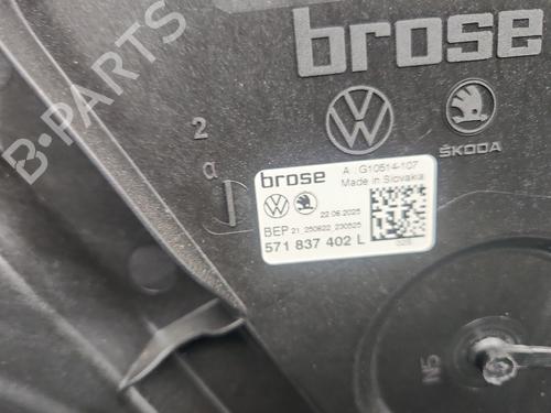 Front right window mechanism VW TIGUAN (CT1) 2.0 TSI 4motion | BP37873536C23 - Image 3
