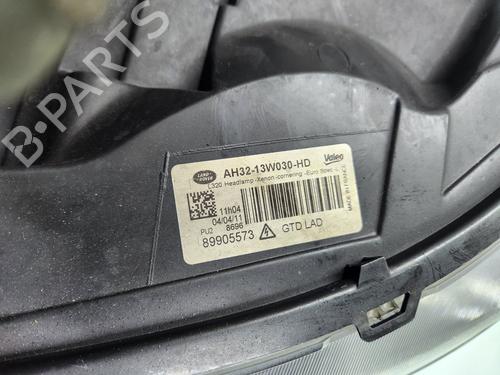 Left headlight LAND ROVER RANGE ROVER SPORT I (L320)  | BP24221232C28 
