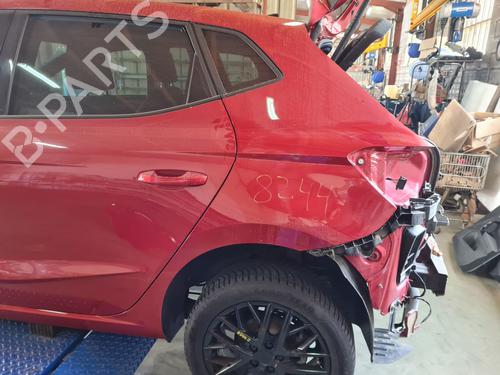 Guarda-lamas trás esquerdo Guarda-lamas trás esquerdo SEAT IBIZA V (KJ1, KJG) 1.0 TSI (110 hp) 33441865 33441865