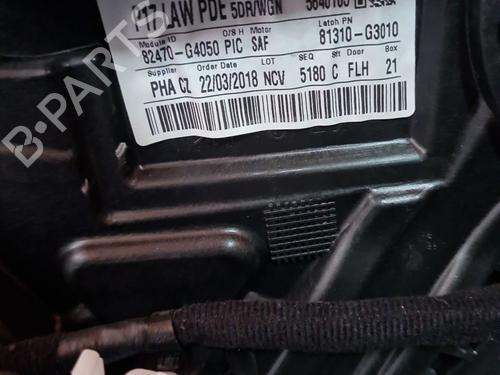 Front left window mechanism HYUNDAI i30 (PDE, PD, PDEN) 2.0 N | BP39592129C22 - Image 2