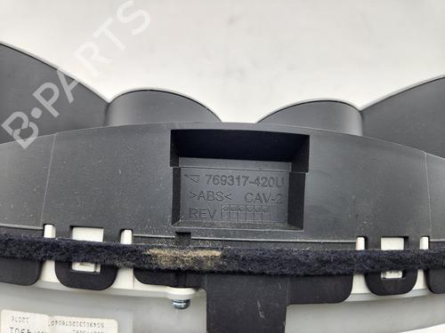 Instrument cluster OPEL ASTRA J (P10)  | BP29290331C47 