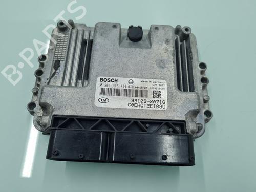 Used Engine control unit (ECU) Engine control unit (ECU) KIA CEE'D Hatchback (ED) [2006-2012] 21642566 21642566