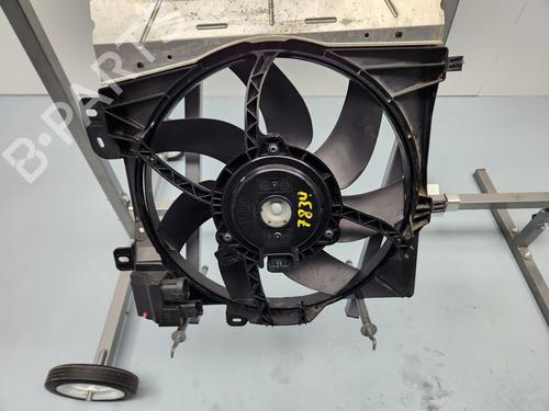 Used Radiator fan PEUGEOT 208 I (CA_, CC_) [2012-2021]  29932899