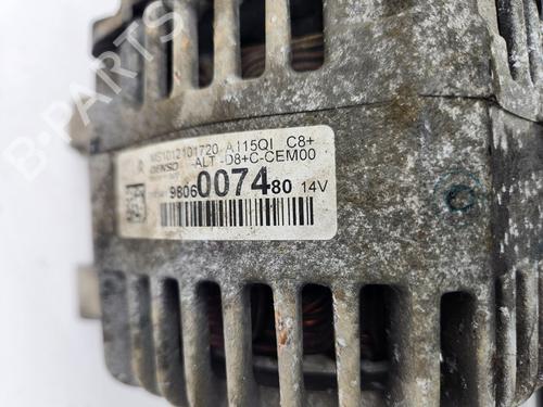 Alternator PEUGEOT 208 I (CA_, CC_) | BP29856124M7
