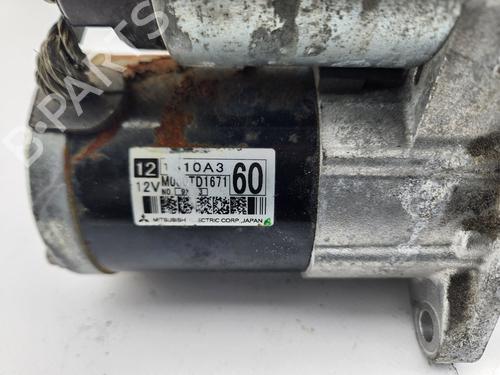Startmotor MITSUBISHI ECLIPSE CROSS (GK_, GL_)  | BP29722307M8 