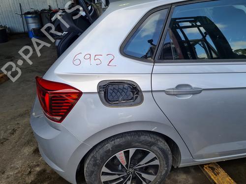 Bagstkærm Højre VW POLO VI (AW1, BZ1, AE1) 1.0 TSI (95 hp) 21654753