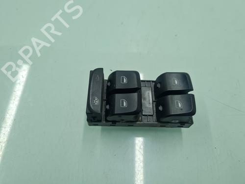 Used Left front window switch Left front window switch AUDI A4 B8 (8K2) [2007-2017] 23127816 23127816