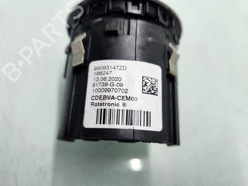 Gear lever CITROËN BERLINGO (ER_, EC_) 1.5 BlueHDi 130 (ECYHZJ, ECYHZR) | BP29477168M90 