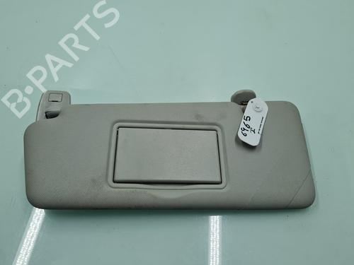 Used Left sun visor Left sun visor RENAULT CLIO IV (BH_) [2012-2021] 21654988 21654988