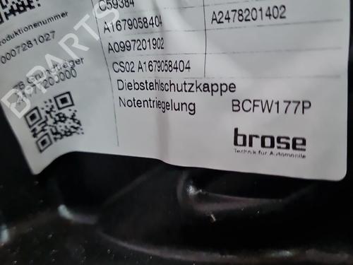 Front left window mechanism MERCEDES-BENZ A-CLASS (W177) A 200 Mild-Hybrid (177.087) | BP37270464C22 - Image 2