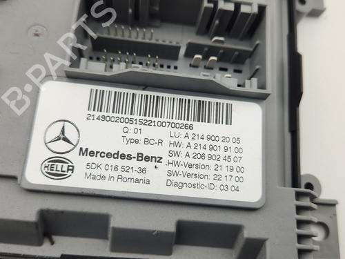 Electronic module MERCEDES-BENZ C-CLASS T-MODEL (S206) C 220 d (206.204, 206.216) | BP36500035M83 - Image 2
