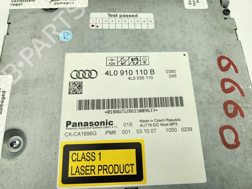 Radio AUDI Q7 (4LB) 3.0 TDI quattro | BP34401158E6 - Image 2