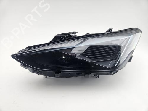 Used Left headlight Left headlight CUPRA LEON (KL1, KU1, KUG) 1.5 TSI (150 hp) 31830942 31830942
