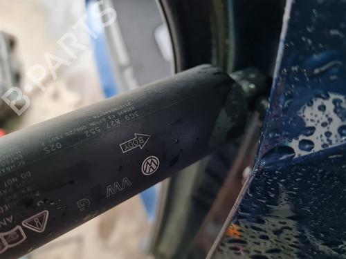 Tailgate lift support VW PASSAT B8 (3G2, CB2) 2.0 TDI | BP29722388C138 