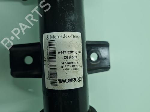Left front shock absorber MERCEDES-BENZ VITO Mixto (Double Cabin) (W447)  | BP21639915M16 