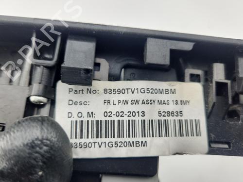 Left front window switch HONDA CIVIC IX (FK) 1.6 i-DTEC (FK3) | BP36561831I27 - Image 4