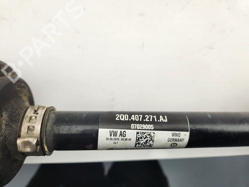 Left front driveshaft VW POLO VI (AW1, BZ1, AE1) | BP31021037M38