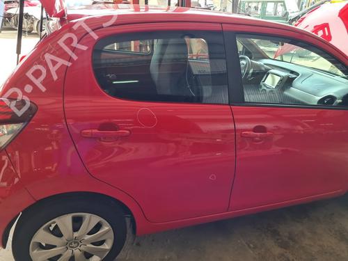 Rear right seatbelt PEUGEOT 108 1.2 | BP33929030I28 - Image 4