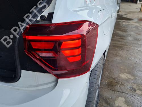 Right taillight VW POLO VI (AW1, BZ1, AE1)  | BP29722431C35 