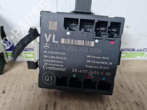 Used Comfort control module MERCEDES-BENZ C-CLASS Coupe (C204) C 220 CDI (204.302) (170 hp) 21660178