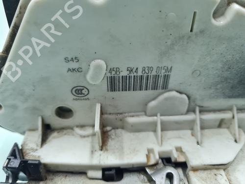 Rear left lock VW GOLF VI (5K1)  | BP21637955C100 