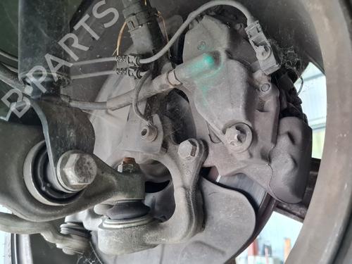 Used Right front steering knuckle Right front steering knuckle MERCEDES-BENZ CLS (C219) CLS 280 (219.354) (231 hp) 28192322 28192322