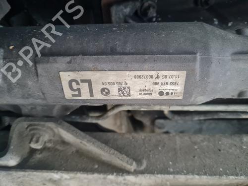 Used Steering rack BMW 3 (E90) 320 d (163 hp) 24337514