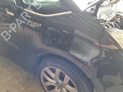 Right front fenders CITROËN C4 Picasso I MPV (UD_) 2.0 HDi 138 | BP21652727C42 