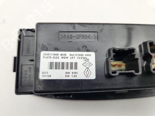 Left front window switch RENAULT KADJAR (HA_, HL_) 1.5 dCi 110 (HLA3) | BP29430768I27 