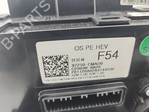 Climate control HYUNDAI KONA (SX2) 1.6 GDi Hybrid | BP36017783I5  - Image 6