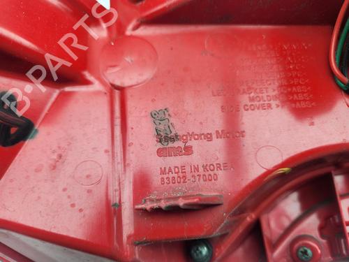 Right taillight SSANGYONG KORANDO (C300)  | BP33215675C35  - Image 6