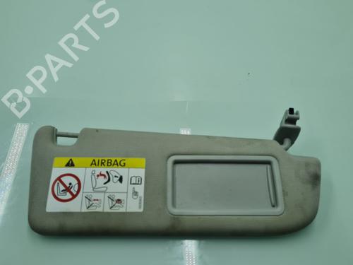 Used Right sun visor Right sun visor AUDI A6 C7 (4G2, 4GC) [2010-2019] 21640058 21640058