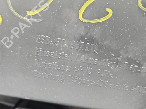 Rear left panel VW TOURAN (5T1)  | BP37712577C60  - Image 5