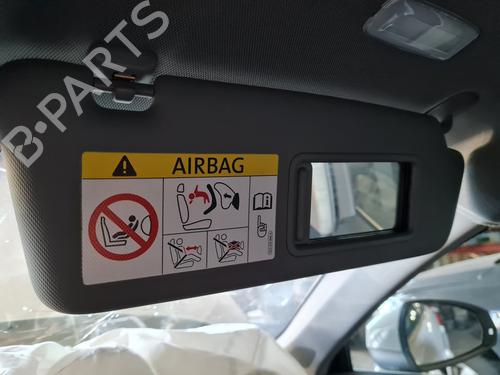 Used Right sun visor AUDI A3 Sportback (8VA, 8VF) [2012-2021]  21656036