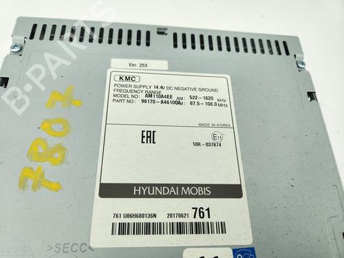 Radio KIA CARENS IV 1.6 GDi | BP29541613E6 