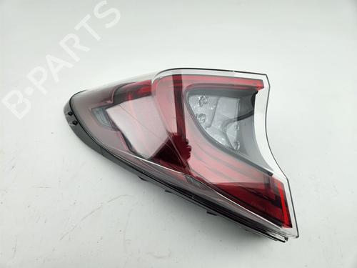 Used Left taillight Left taillight TOYOTA C-HR (_X1_) [2016-2026] 33852574 33852574