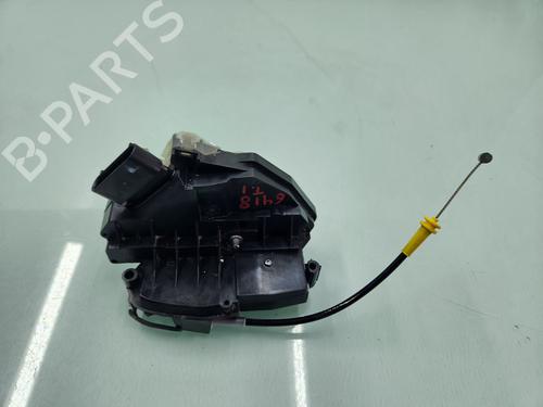 Used Rear left lock FORD FIESTA VI (CB1, CCN) 1.4 TDCi (68 hp) 26711295