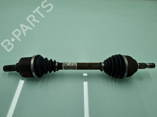 Used Left front driveshaft PEUGEOT 5008 (0U_, 0E_) 2.0 HDi (163 hp) 21638788
