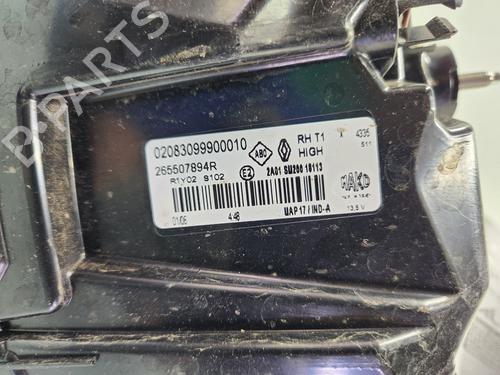 Højre baglygte RENAULT CAPTUR II (HF_)  | BP29728554C35 