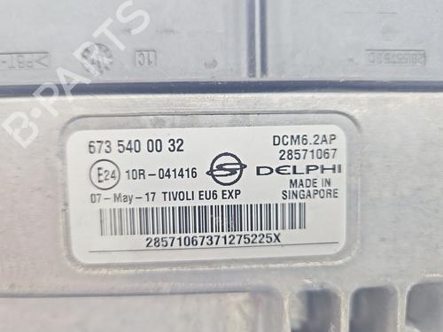 Engine control unit (ECU) SSANGYONG TIVOLI 1.6 XDi 160 | BP40252714M57 - Image 3