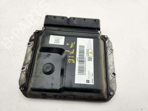 Used Engine control unit (ECU) OPEL ASTRA J (P10) [2009-2016]  29290332