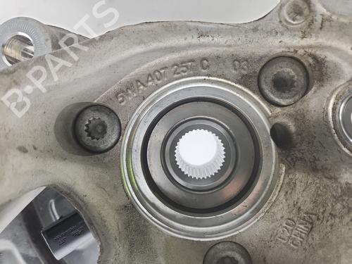 Left front steering knuckle VW TIGUAN (CT1) 2.0 TSI 4motion | BP37603891M25 - Image 5
