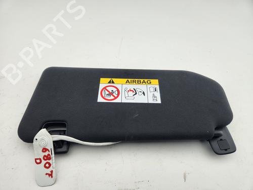 Right sun visor DS DS 7 Crossback (J4_, JR_, JC_) 2.0 BlueHDi 180 (JJEHZR) | BP21766367I2 - Image 3